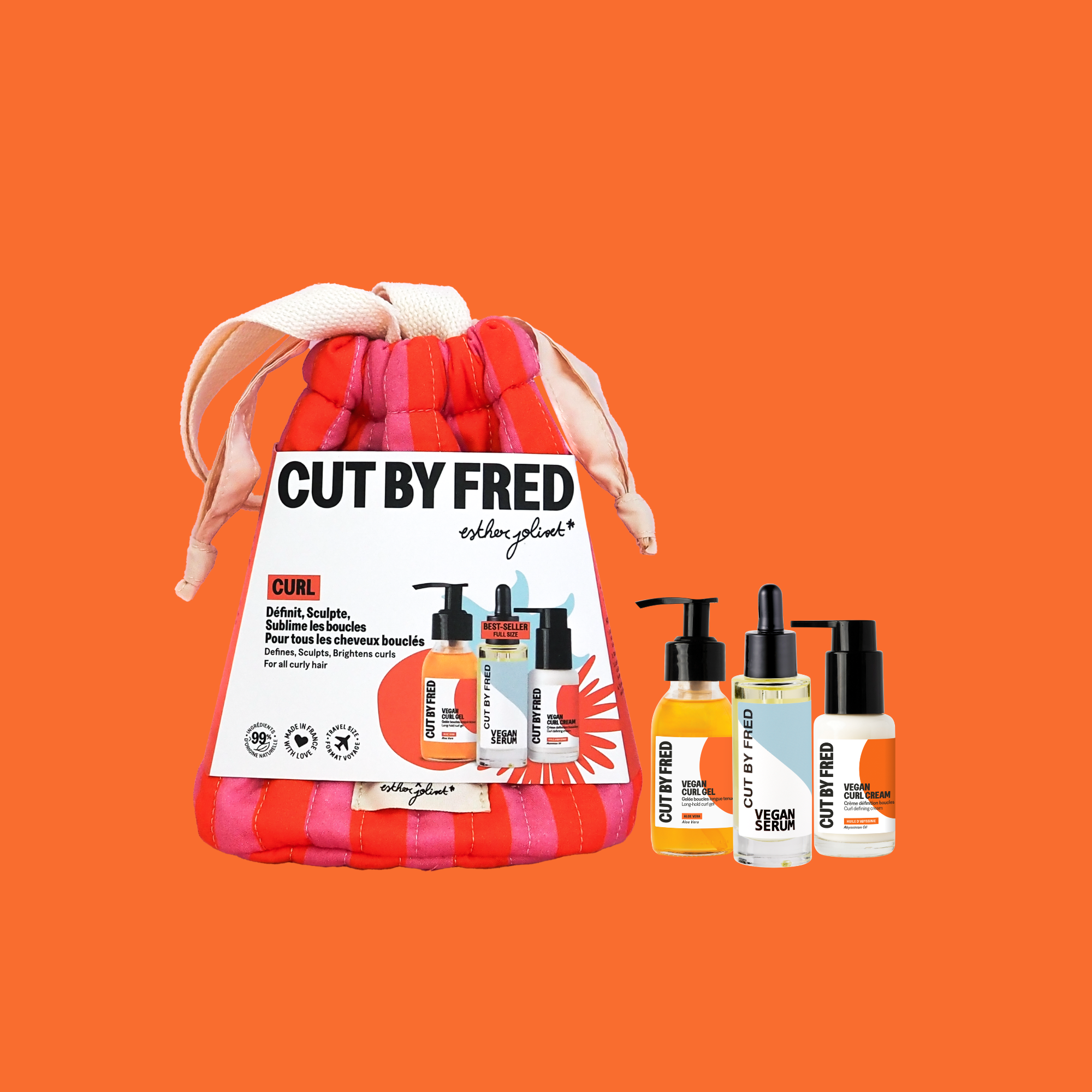 POCHON CURL CBF X ESTHER JOLIVET