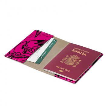 Housse passeport de voyage et de vaccination SWORDFISH Tyvek® 2