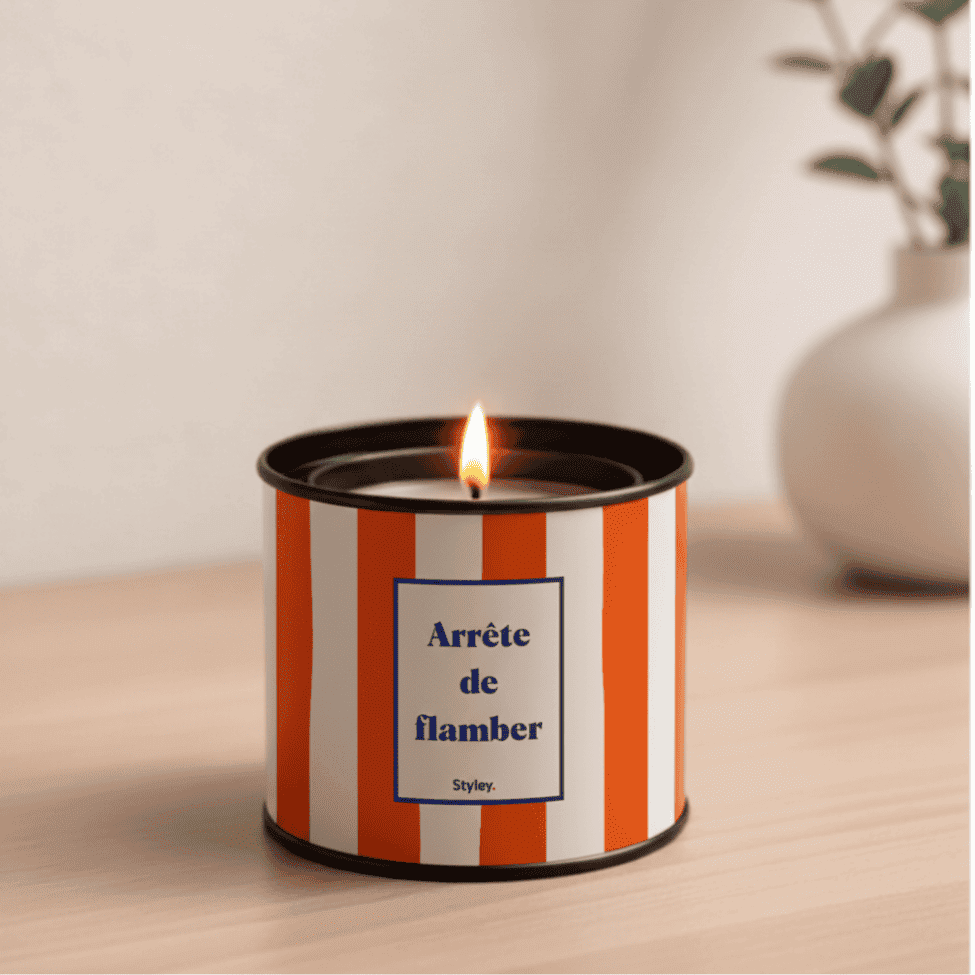Stop Burning - Scented Candle