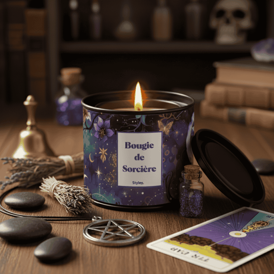 Witch Candle - Scented Candle