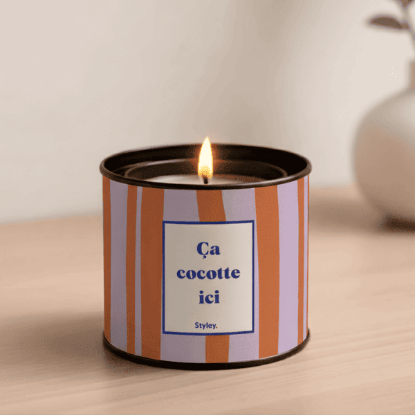 It's getting steamy in here - Scented Candle