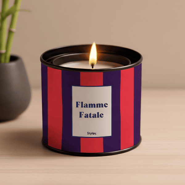 Fatal Flame - Scented Candle