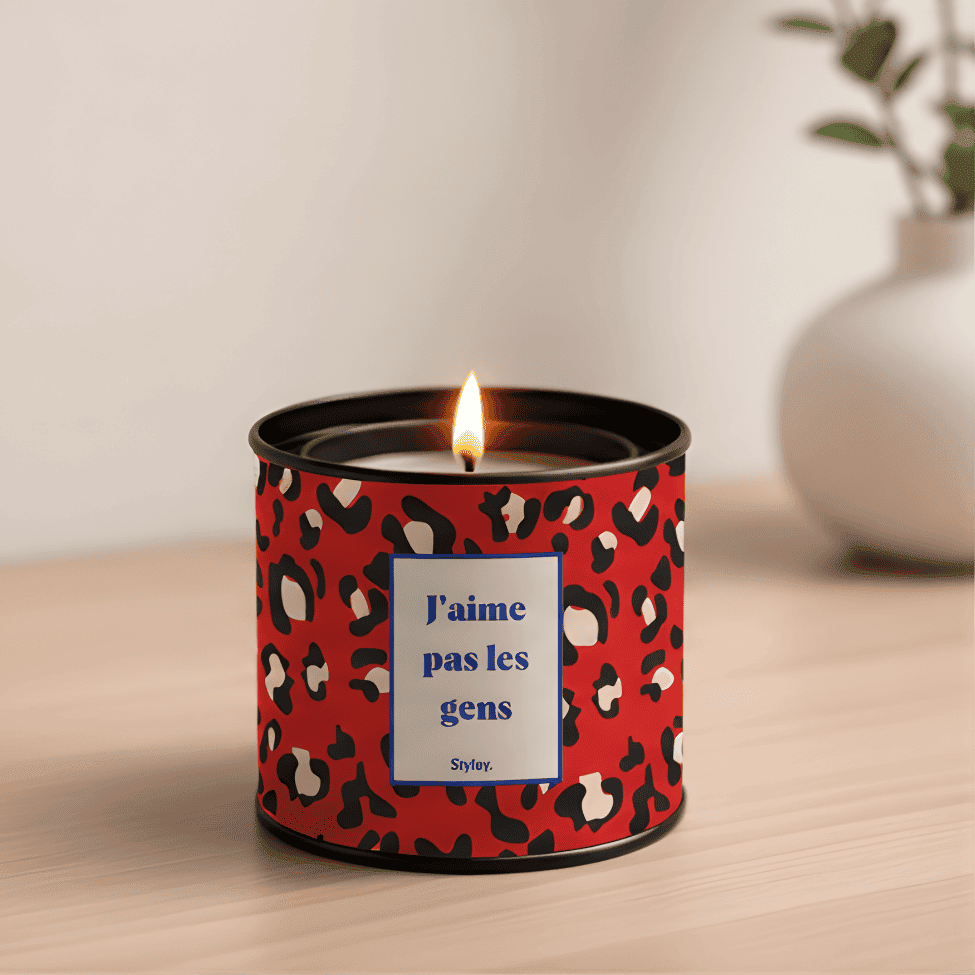 I Don't Like People - Scented Candle