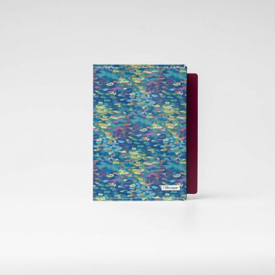 THE IMPRESSIONISM 3 Tyvek® travel and vaccination passport cover