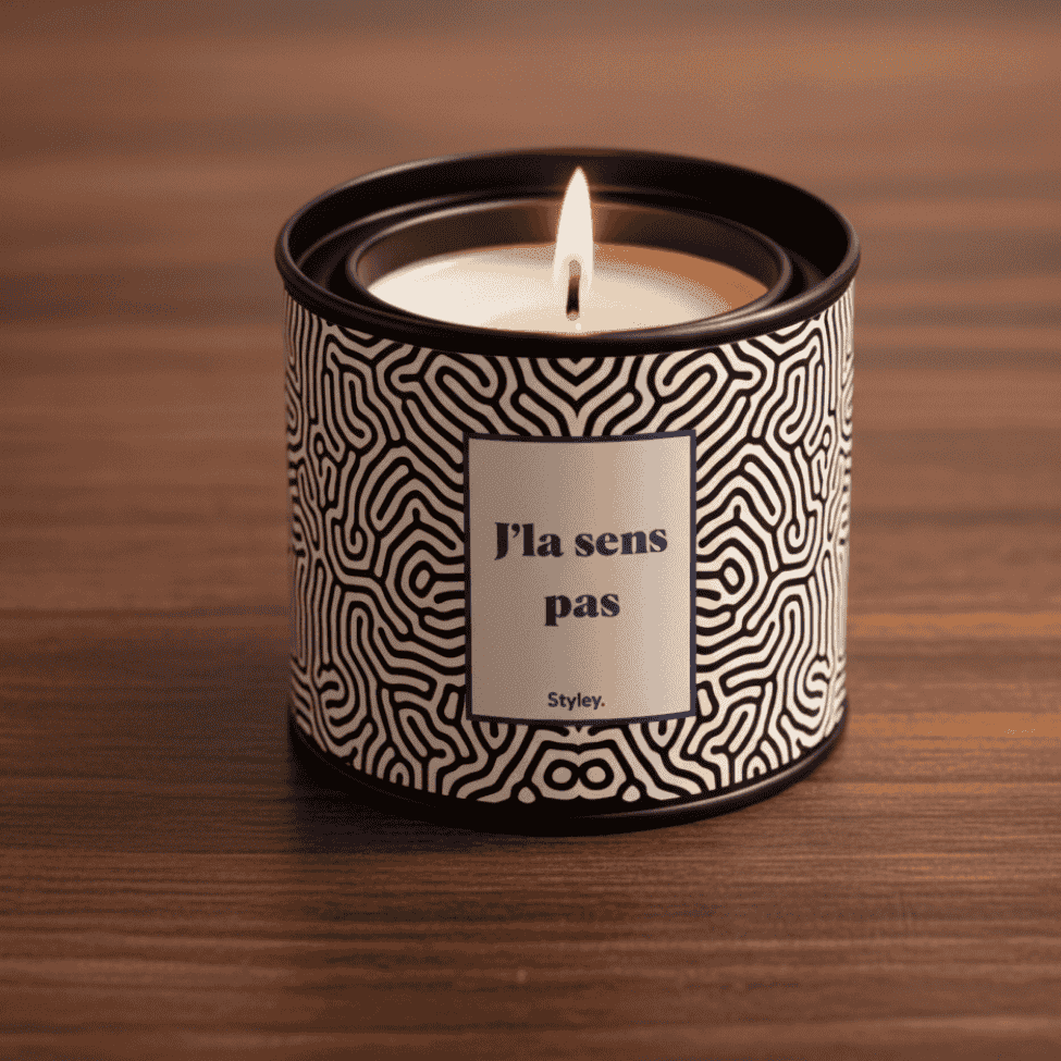 I can't smell it - Scented Candle