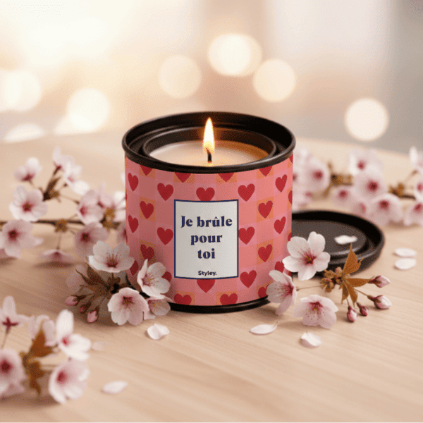 I'm Burning for You - Scented Candle