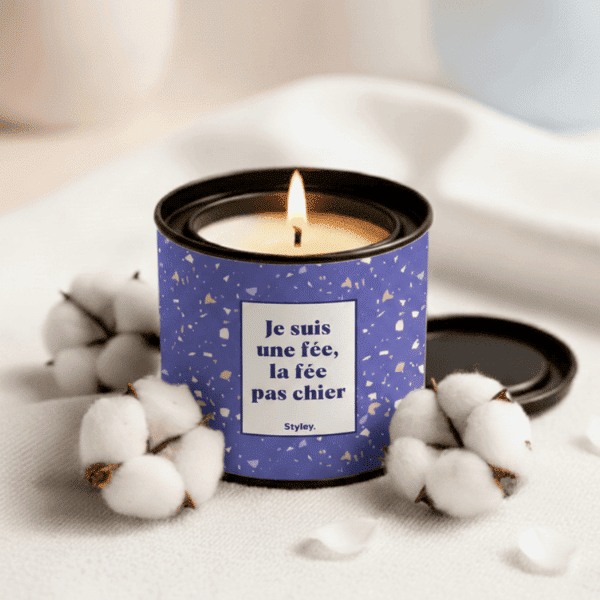 I'm a fairy. The fairy who doesn't mess around - Scented Candle