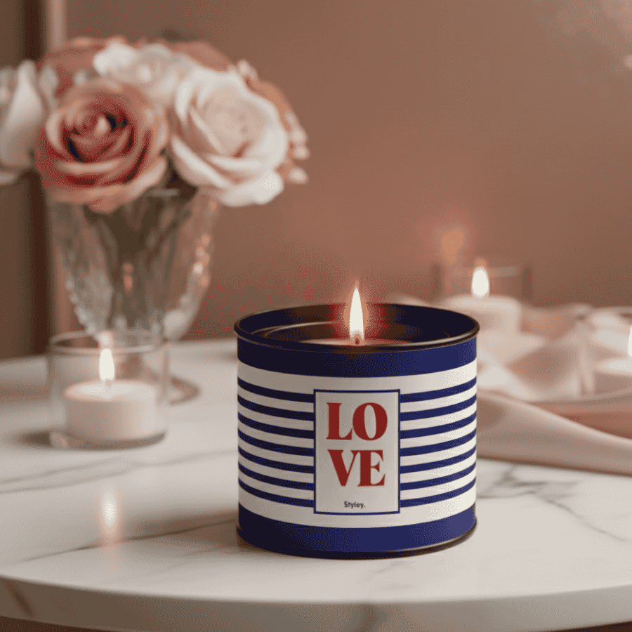LOVE - Scented Candle