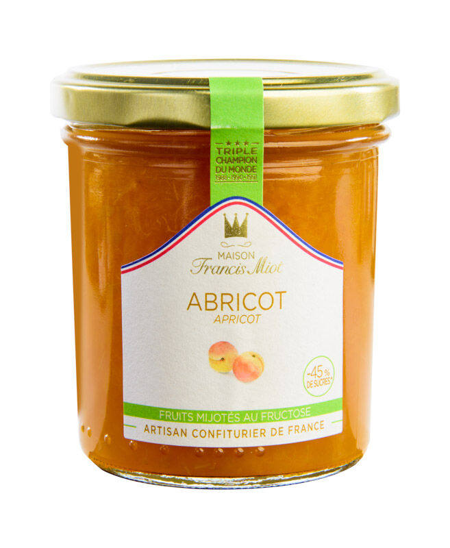 Apricot jam with fructose - 200g