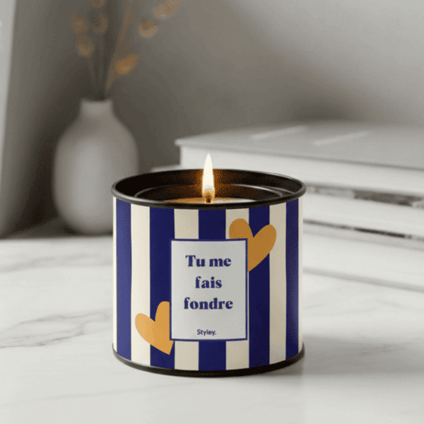 You melt my heart - Scented Candle