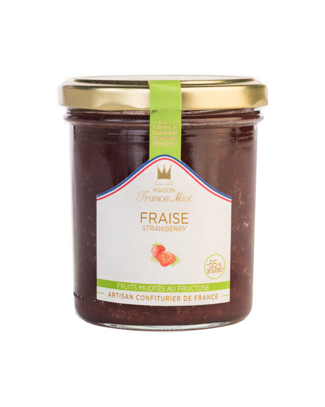 Strawberry jam with fructose - 200g