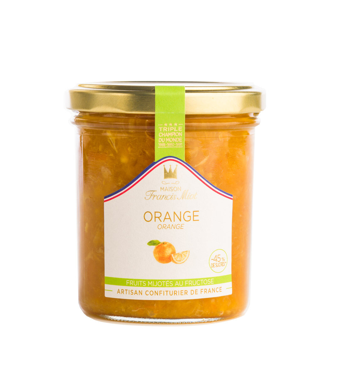 Orange marmalade with fructose - 200g