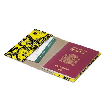 Housse pour passeport de voyage et de vaccination TUCANO Tyvek® 2