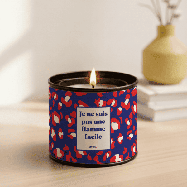 I'm not an easy flame - Scented Candle