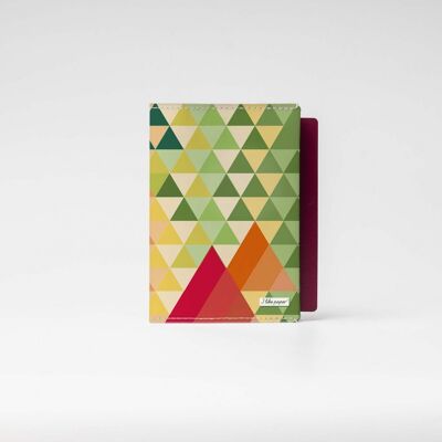WOODY Tyvek® travel and vaccination passport cover