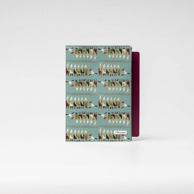 Couverture de passeport de voyage et de vaccination DWARFS Tyvek®