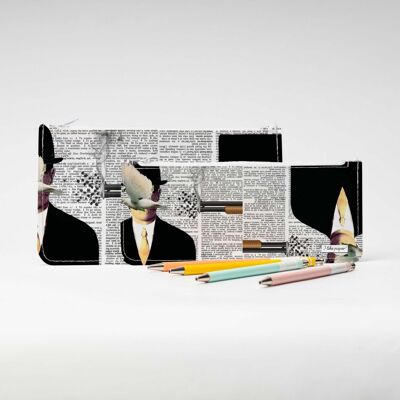 A PIECE OF TRUTH Tyvek® pencil case with zip