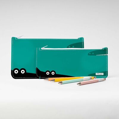 ALLIGATOR Tyvek® pencil case with zipper
