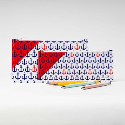 ANKERKLAUSE Tyvek® pencil case with zipper