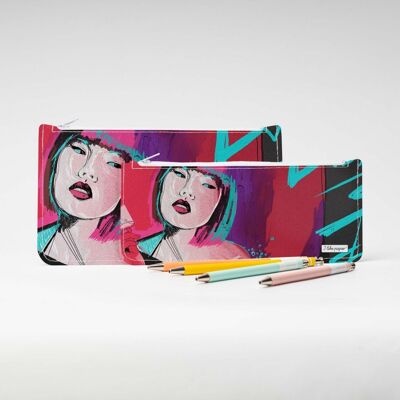 ASLEEP 2 Tyvek® pencil case with zipper
