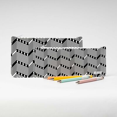 BAUHAUS BAWHAWS Tyvek® pencil case with zipper