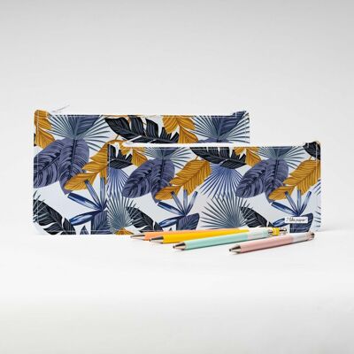 BLUPALMGOLD Tyvek® pencil case with zipper