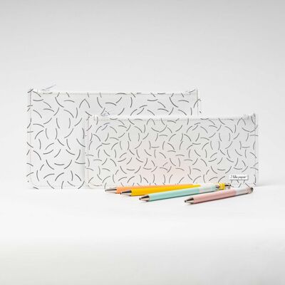 BOW Tyvek® pencil case with zip