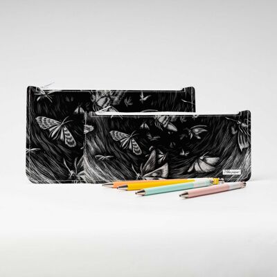 BUTTERFLY EFFECT Tyvek® pencil case with zipper