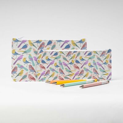 CHIT CHAT Tyvek® pencil case with zip
