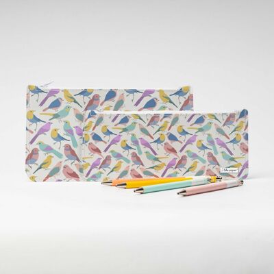 Estuche para lápices CHIT CHAT Tyvek® con cremallera
