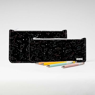 CONSTELLATION Tyvek® pencil case with zip
