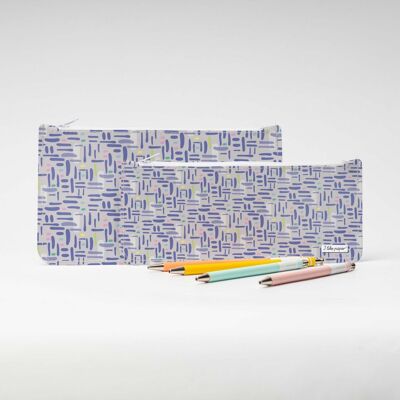 CRISS CROSS Tyvek® pencil case with zip