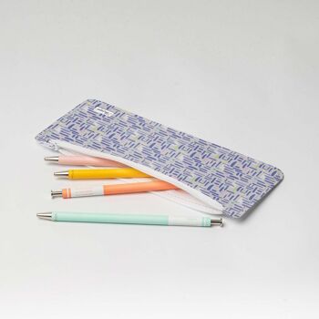 Trousse CRISS CROSS Tyvek® avec fermeture éclair 3