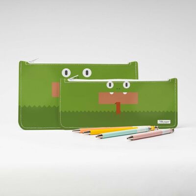 DRAGON Tyvek® pencil case with zip