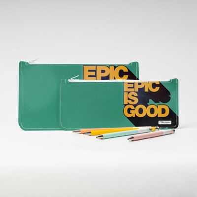 EPIC IS GOOD Tyvek® pencil case with zipper