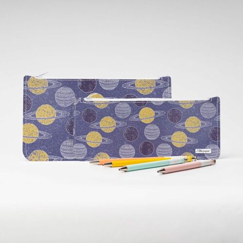 FAR FAR AWAY Tyvek® Federtasche mit Zipper