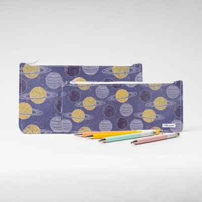Étui à crayons FAR FAR AWAY Tyvek® avec fermeture éclair