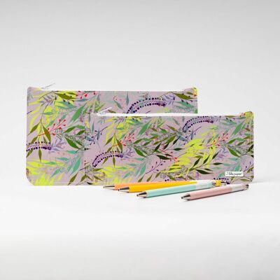 Estuche para lápices FLORALITY Tyvek® con cremallera