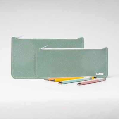 GERÄUSCH Tyvek® pencil case with zipper