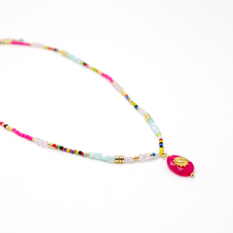 Ex voto pearl necklace - CARLA