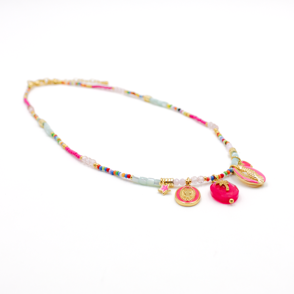 Grigris pearl necklace - CARLA