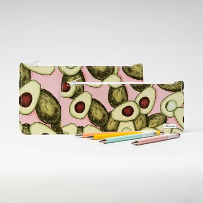 Estuche con cremallera GUACAMOLE Tyvek®