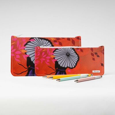 HERBSTFRAU Tyvek® pencil case with zipper