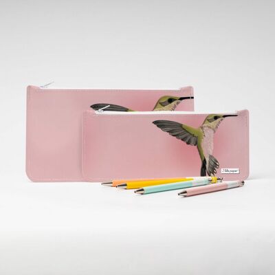 Estuche para lápices KOLIBRI Tyvek® con cremallera