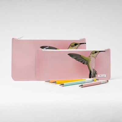 KOLIBRI Tyvek® pencil case with zip