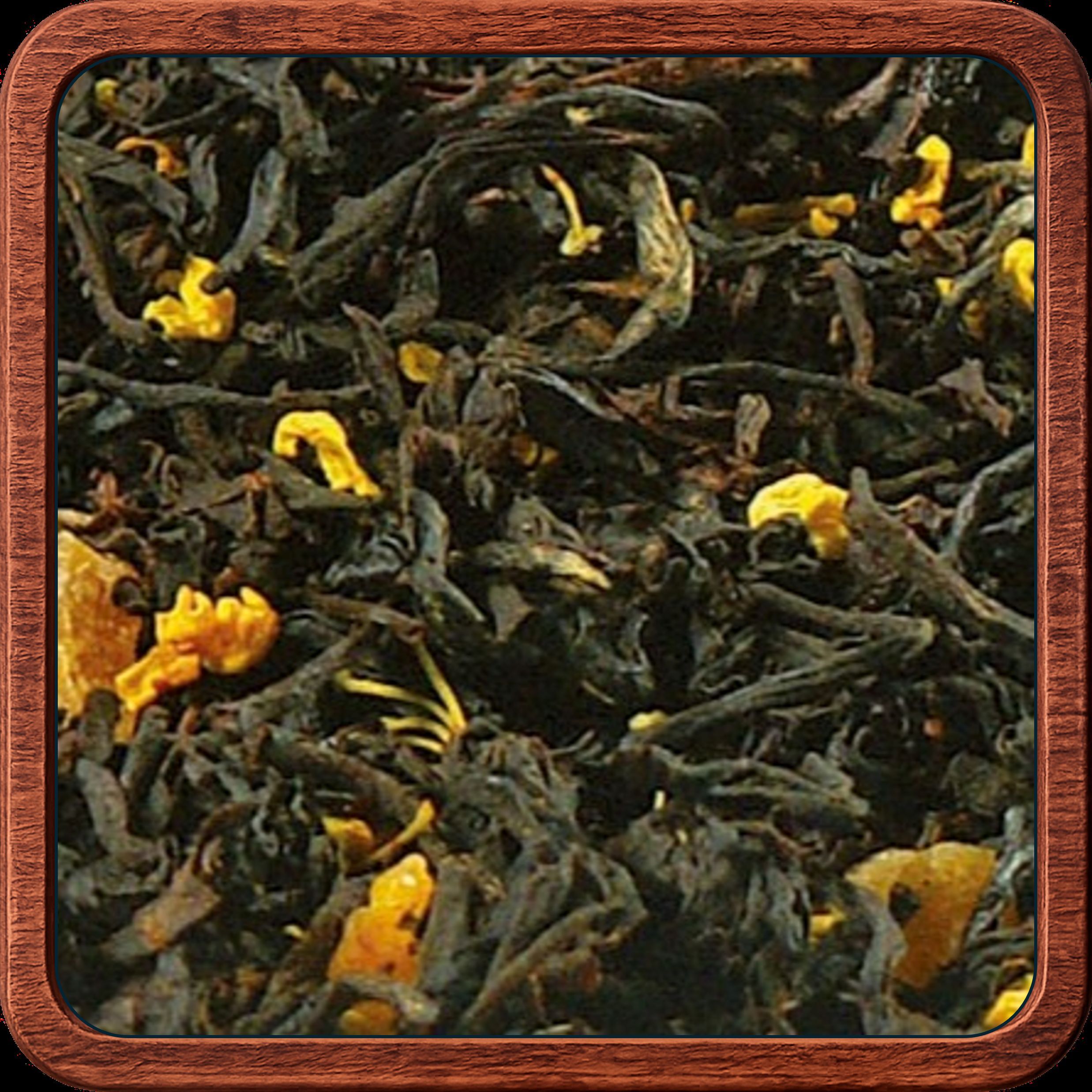 No. 218 - Peach-flavored black tea