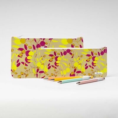 LEAF Tyvek® pencil case with zipper