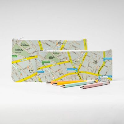 LOST IN BERLIN - CLASSIC Tyvek® pencil case with zipper