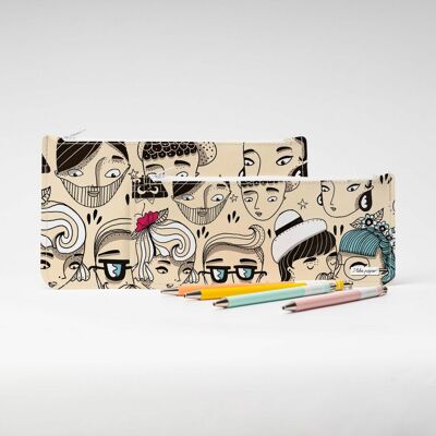 LUMINEERS Tyvek® pencil case with zipper