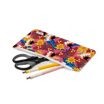 Trousse à crayons MARIPOSA Tyvek® avec fermeture éclair 2